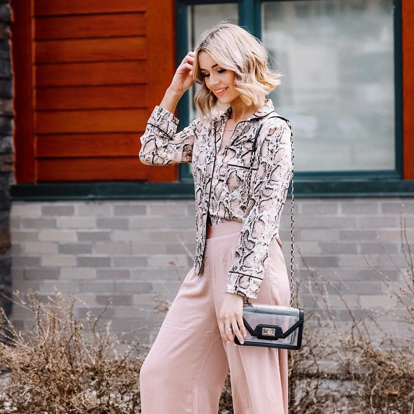 The Mini Cher | Onyx & Gold