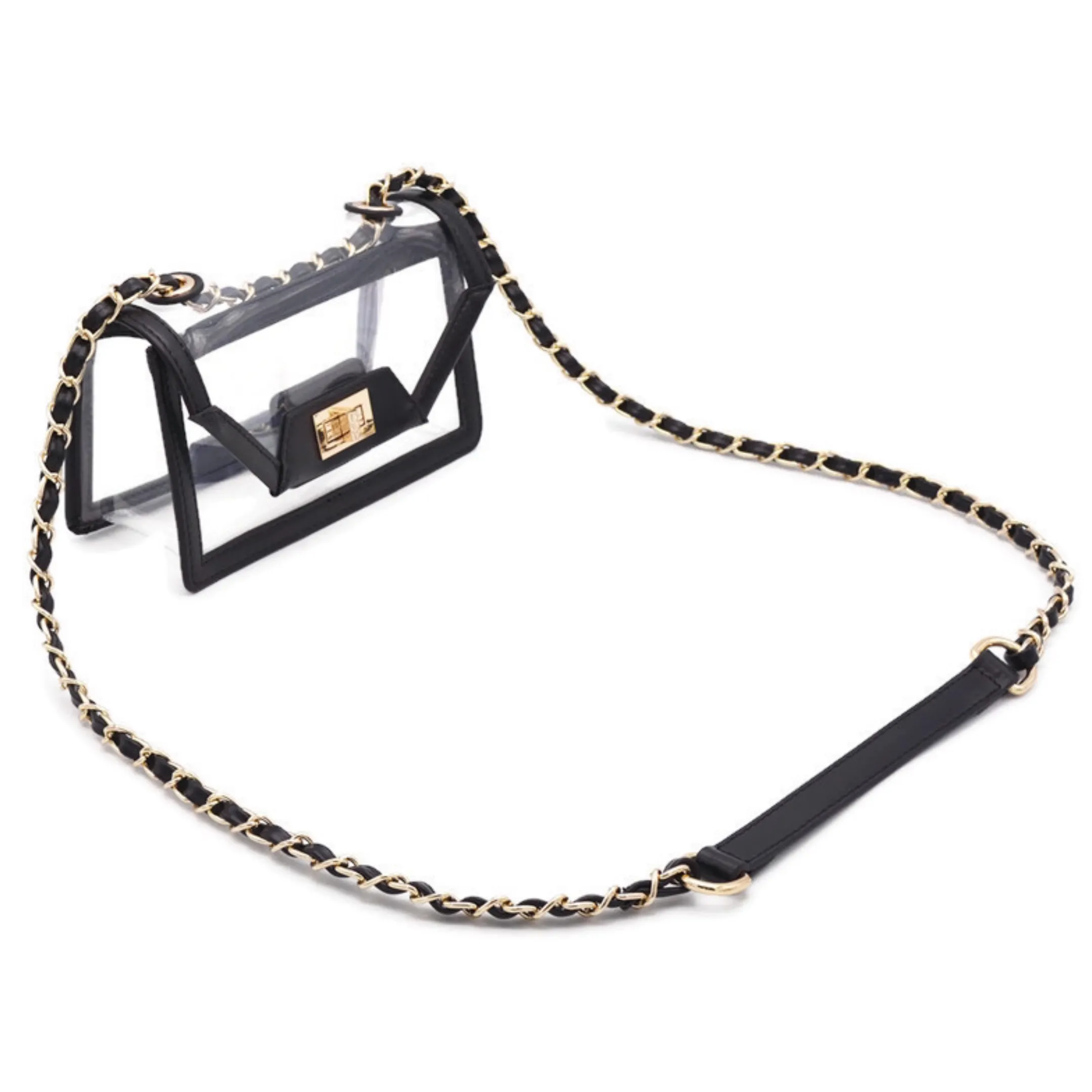The Mini Cher | Onyx & Gold