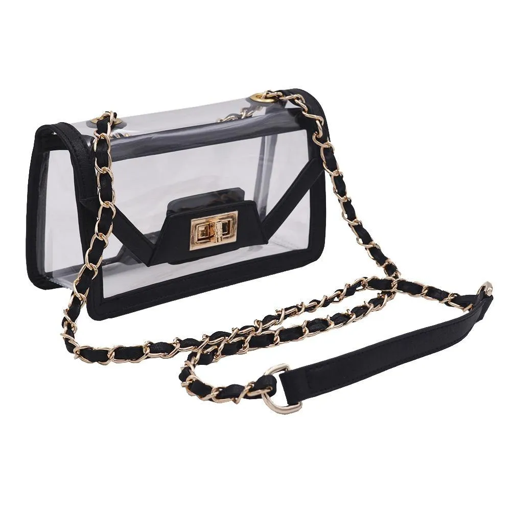 The Mini Cher | Onyx & Gold