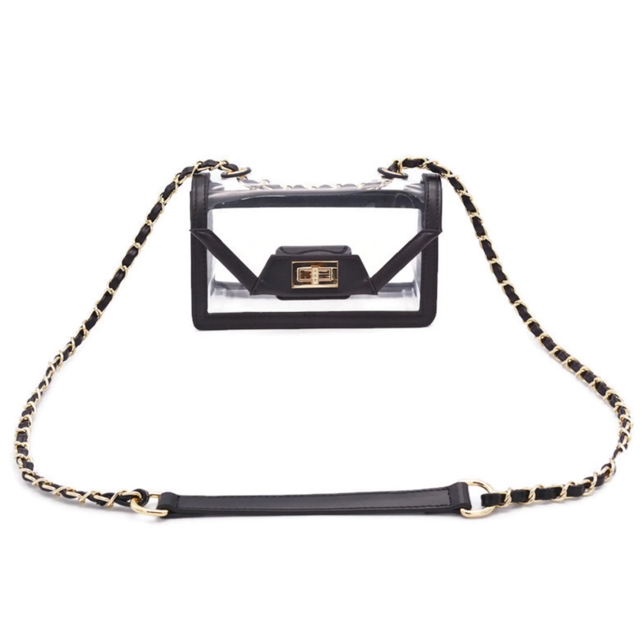 The Mini Cher | Onyx & Gold