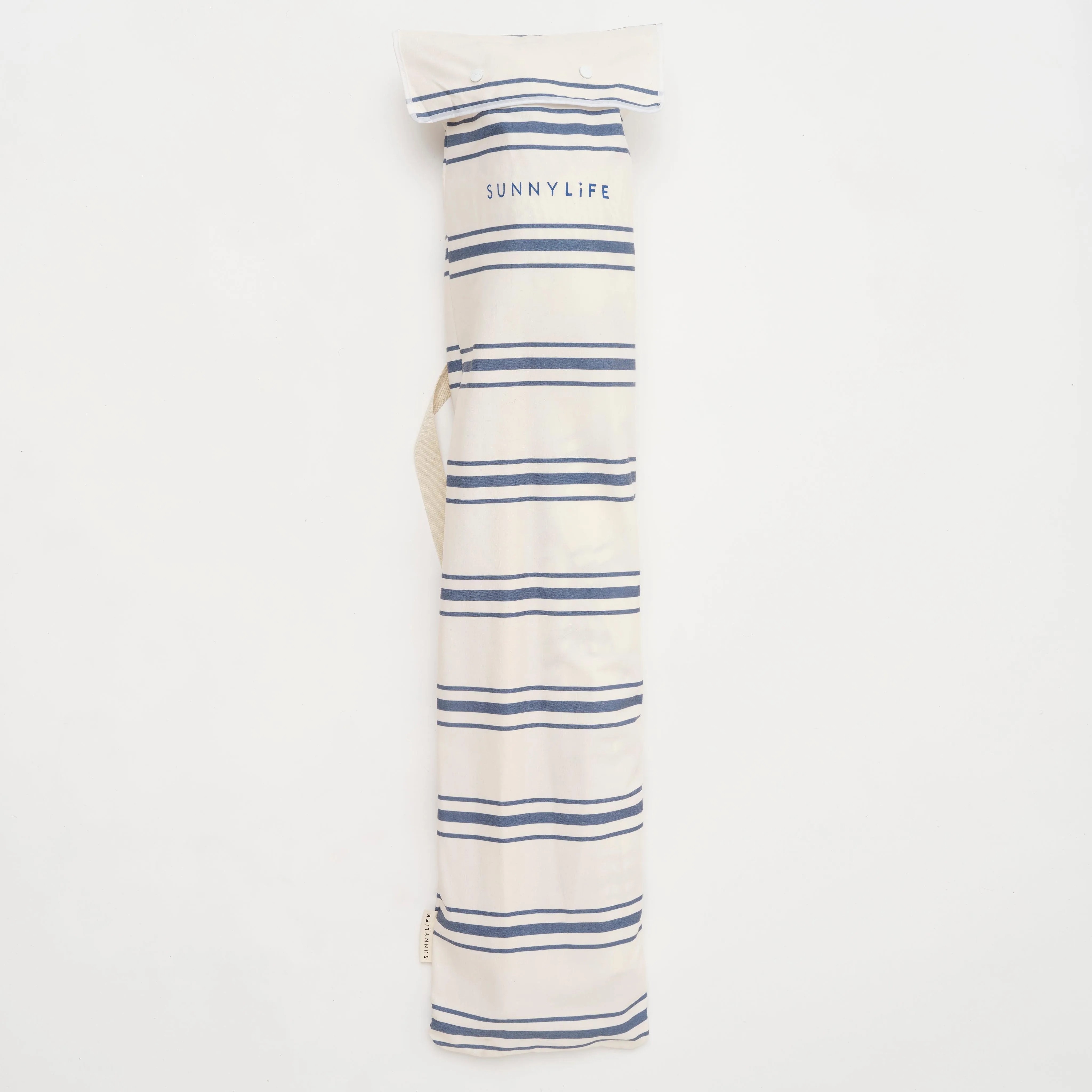 The Resort Luxe Beach Umbrella Coastal Blue