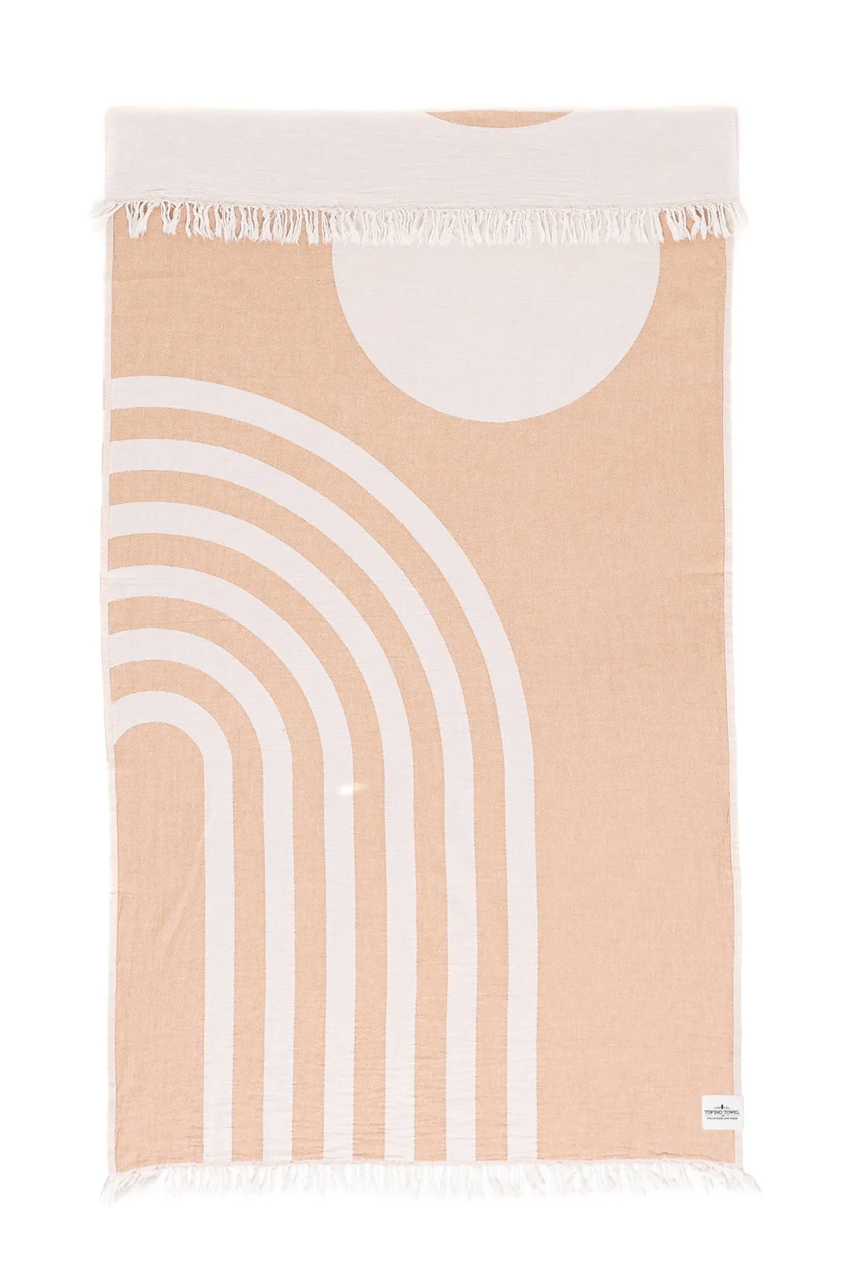 THE RETRO CURVE  | Turkish Towel