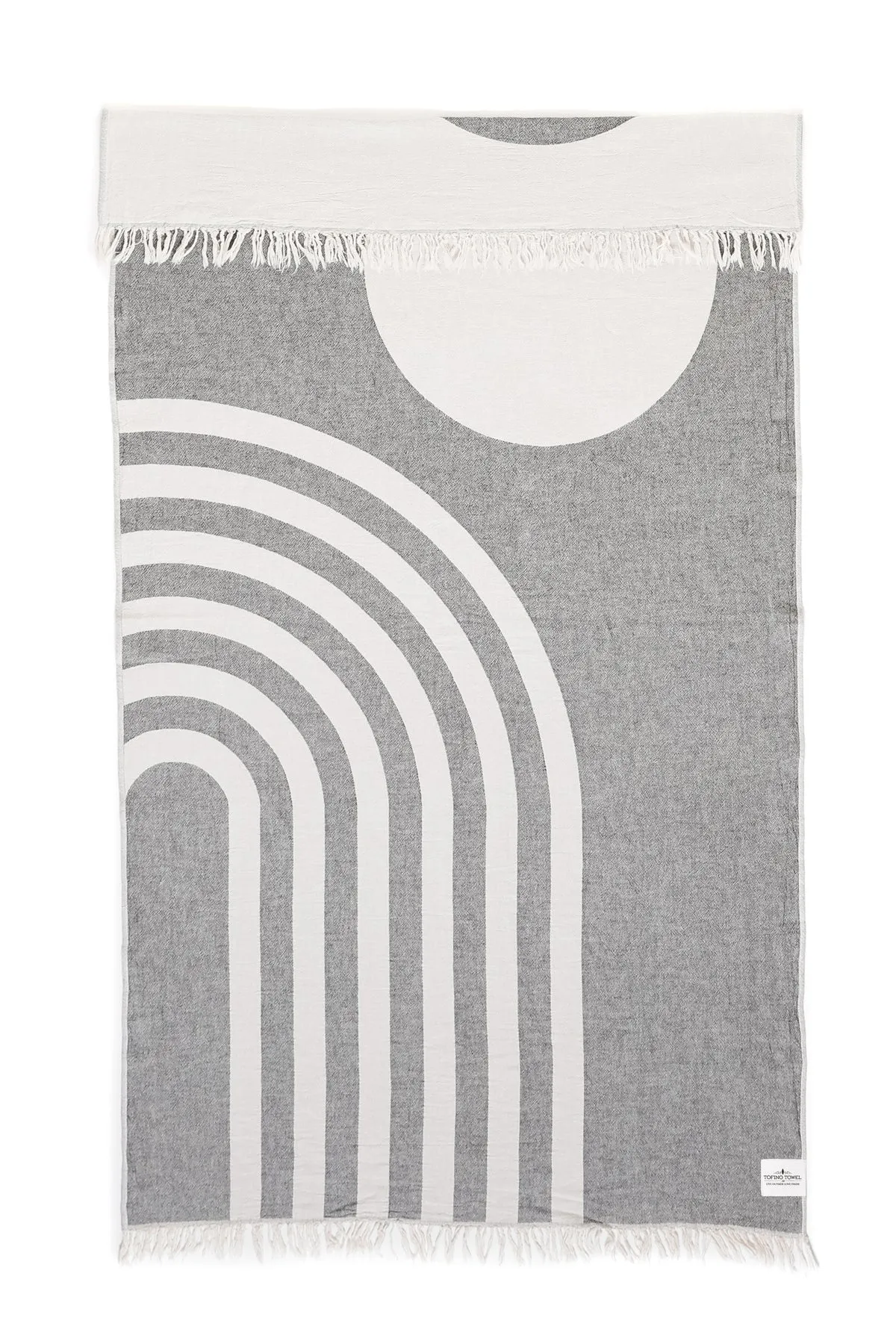 THE RETRO CURVE  | Turkish Towel