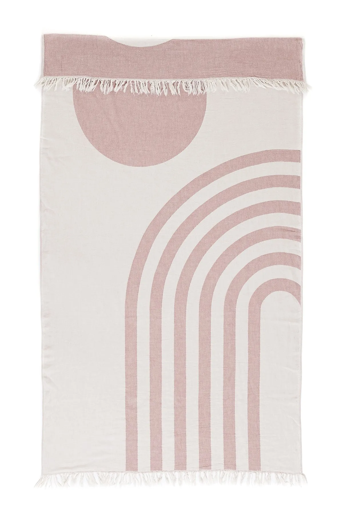 THE RETRO CURVE  | Turkish Towel