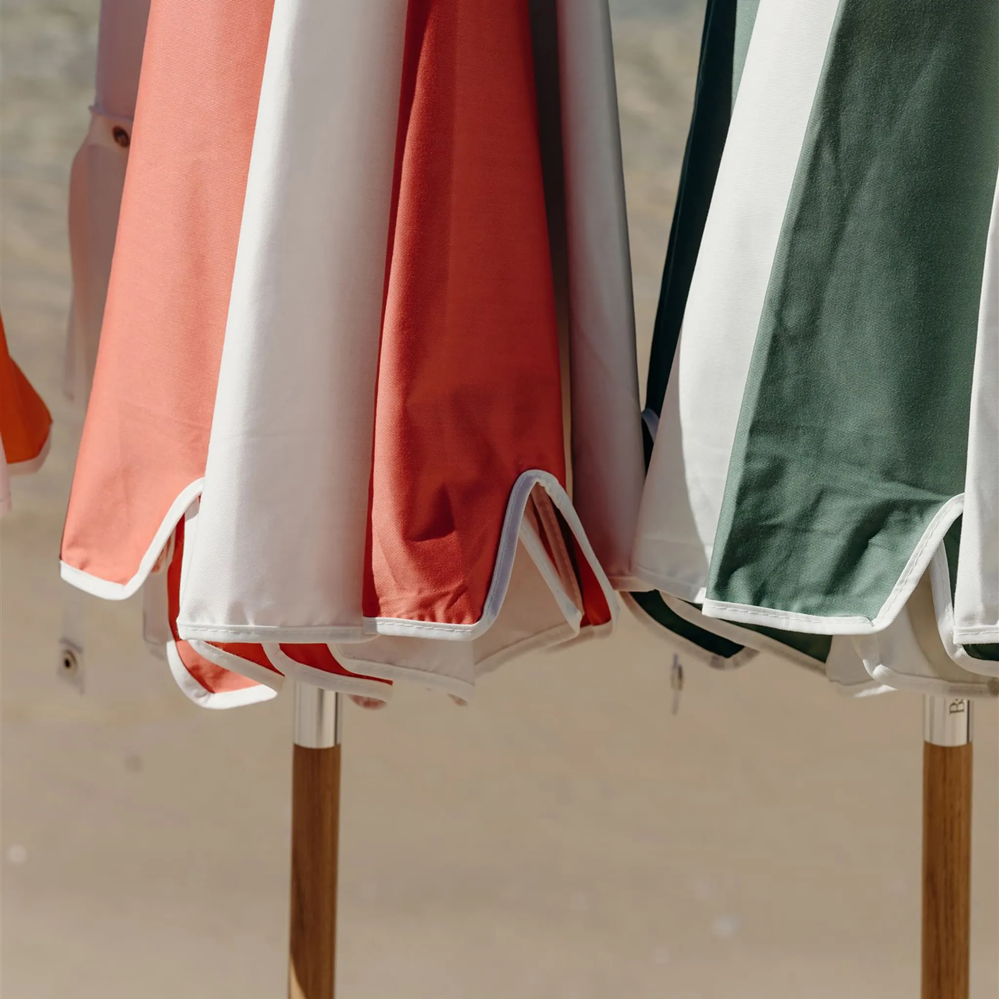 The Weekend Umbrella - Coral