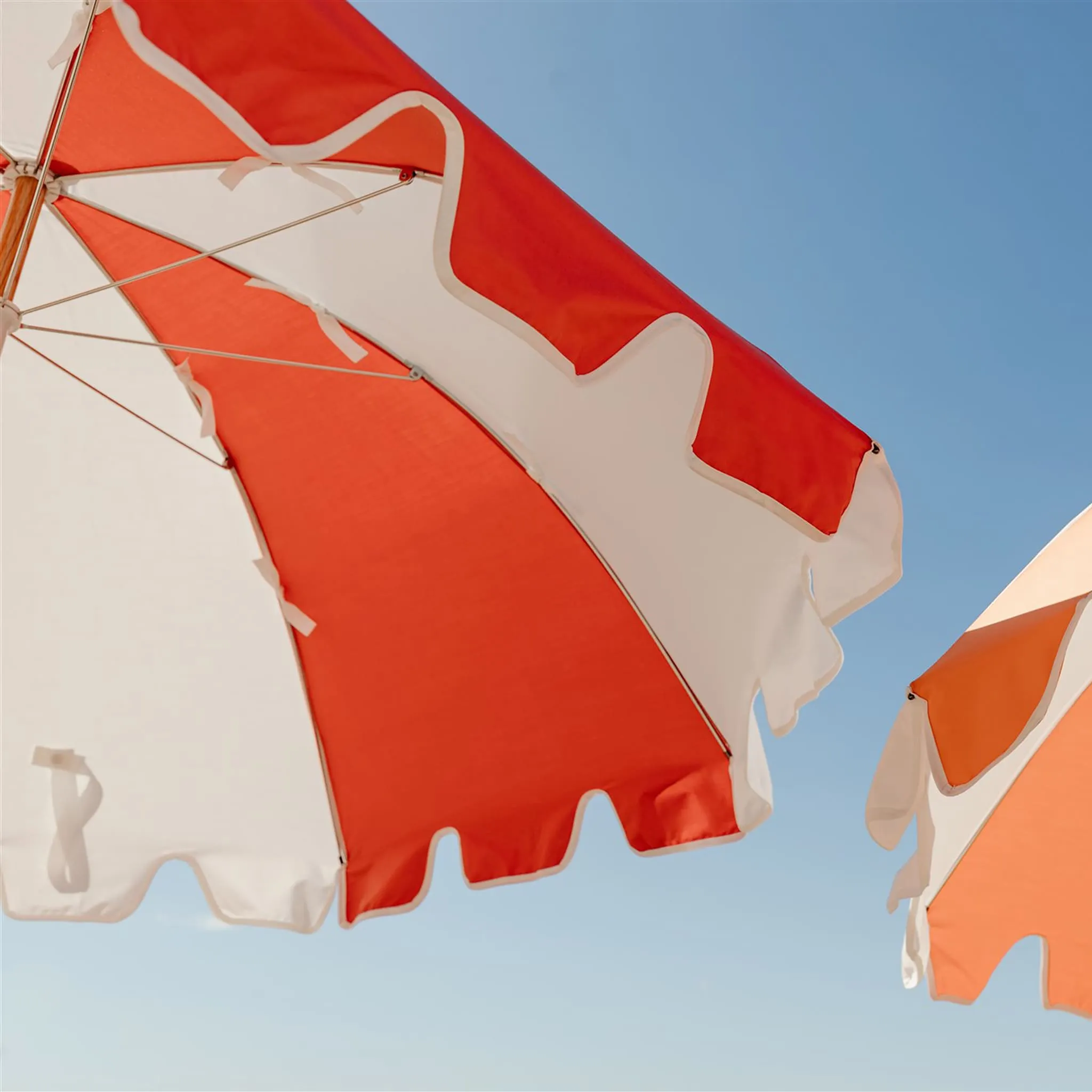 The Weekend Umbrella - Coral
