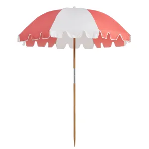 The Weekend Umbrella - Coral