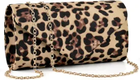 TINDTOP Evening Clutch Purses for Women Handbags for Formal Wedding Party Cocktail Prom Crossbody Shoulder Envelope Bag