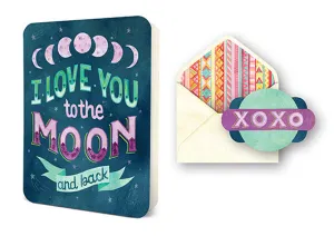 To the Moon & Back Card