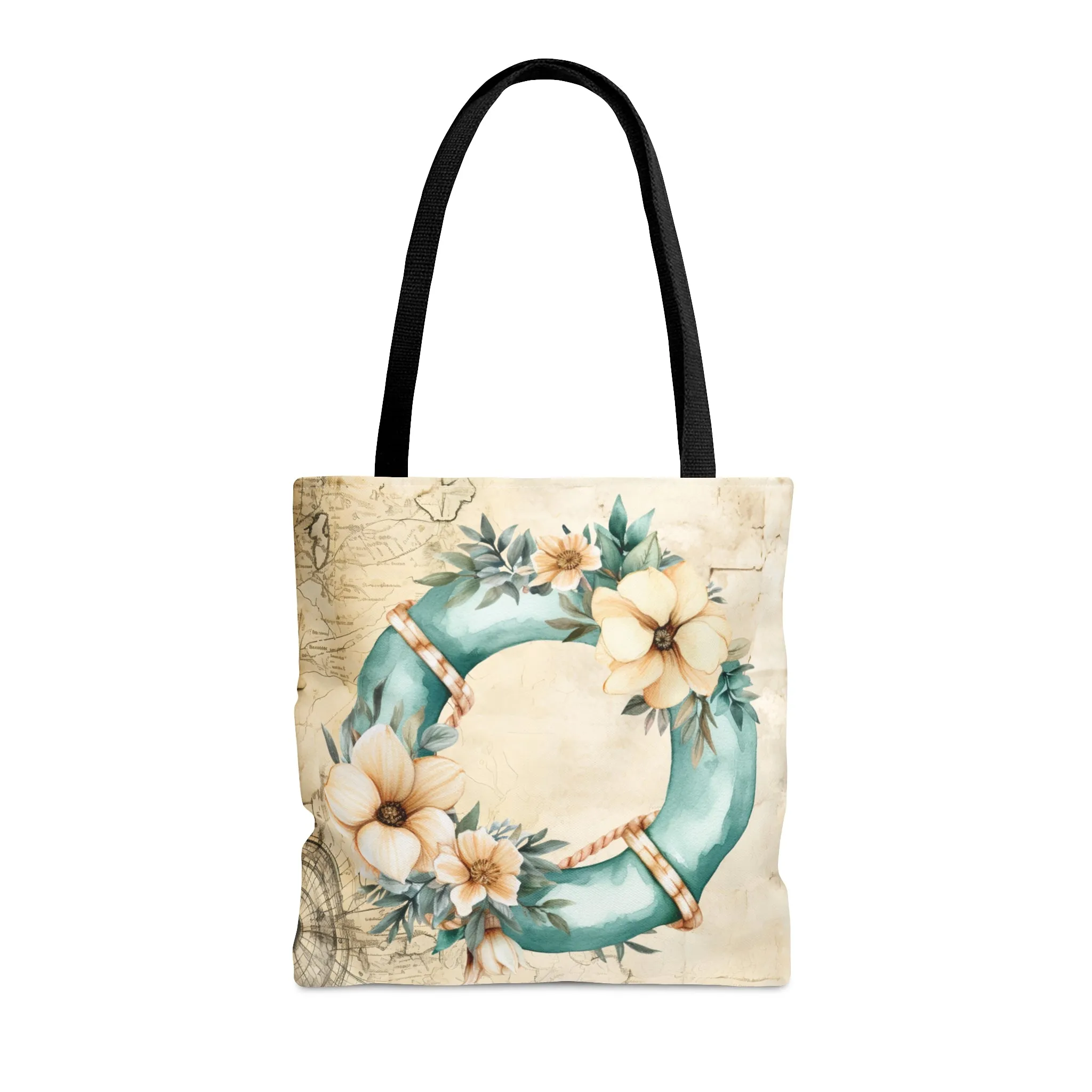 Tote Bag, Nautical bag, Beach Tote Bag