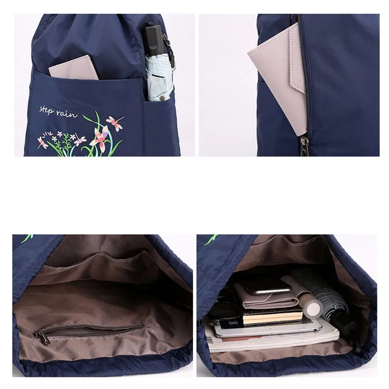 Traveler Wonder Women Foldable Backpack
