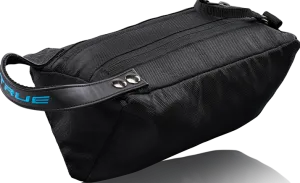 True 2021 Elite Toiletry Bag (Black/Blue)