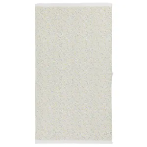 Verin Beach Towel [Off-white/Green grey/Yellow]