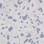 Verin Beach Towel [Off-white/Ultramarine/Light pink]