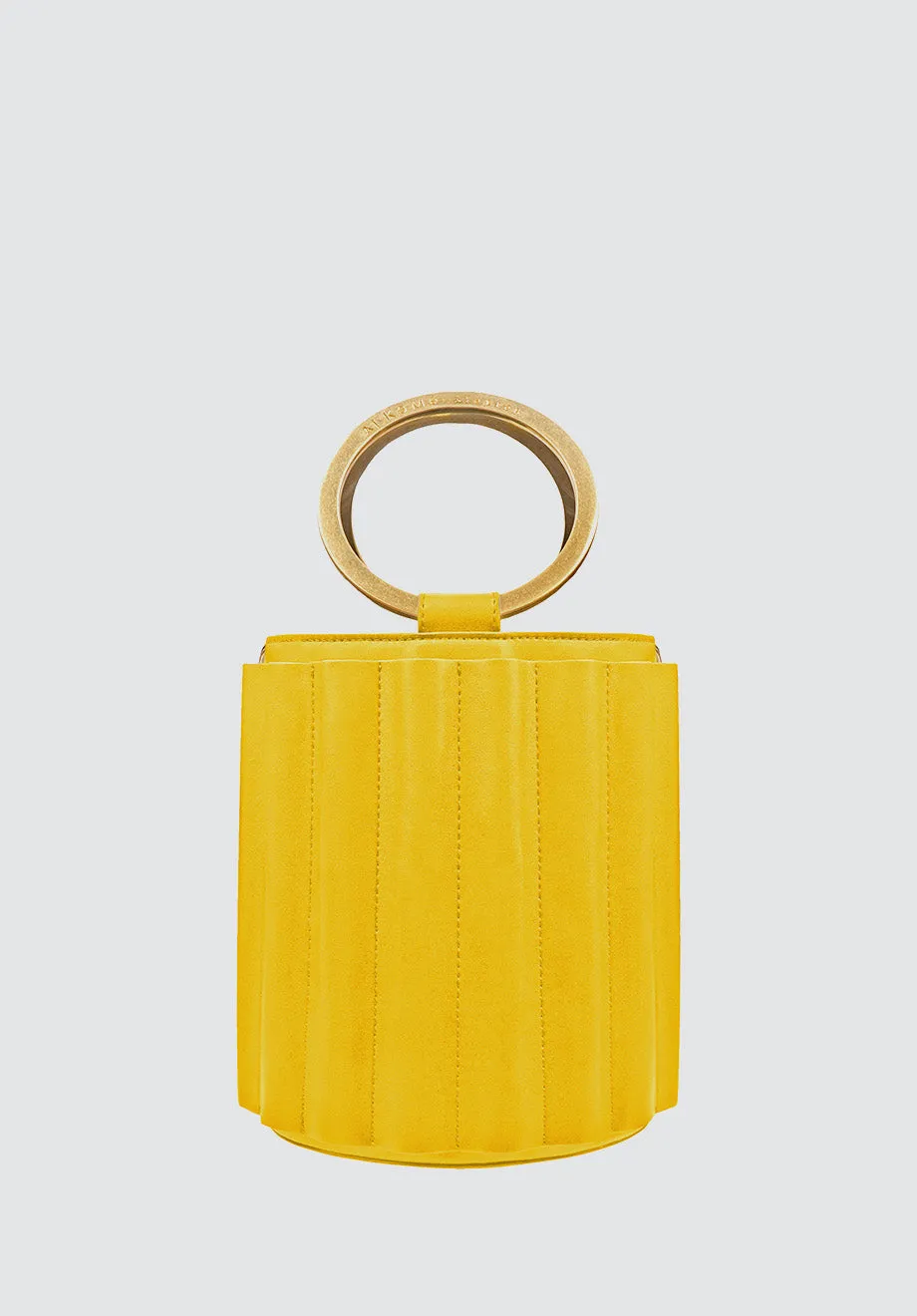 Water Metal Handle Bucket | Yellow