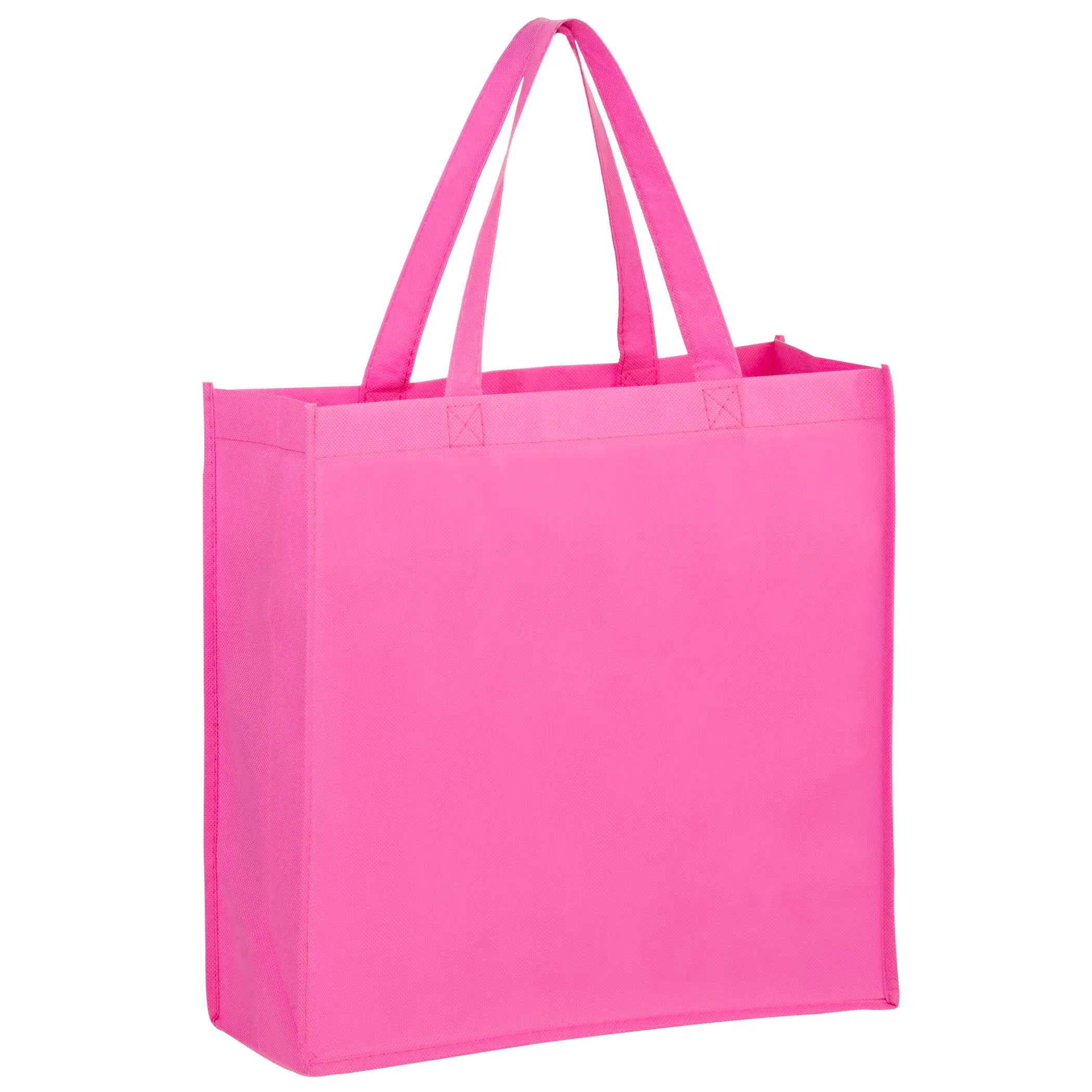 Wholesale AWARENESS PINK NON-WOVEN TOTE BAG - Y2K13513BCA