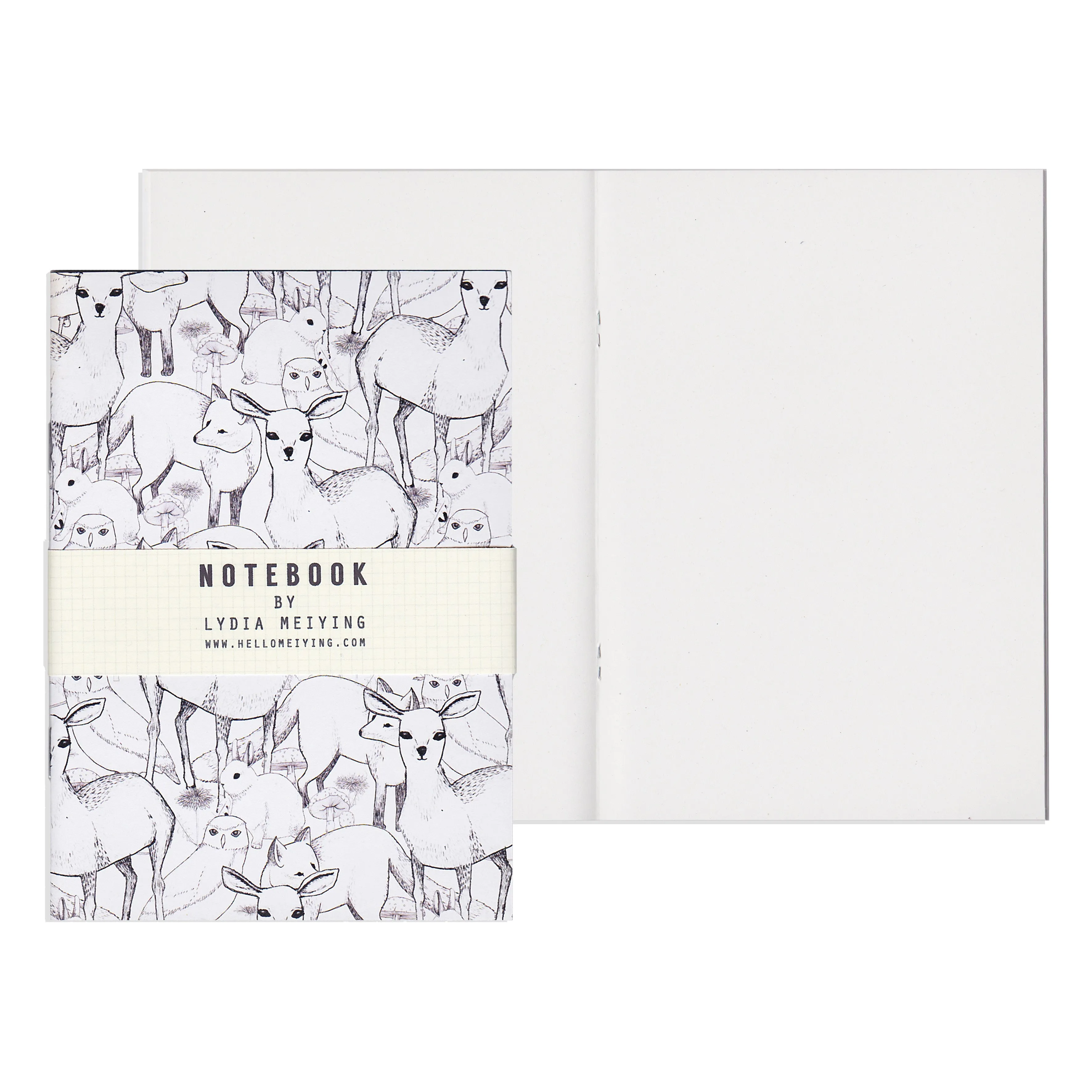 Woodland - Mini Notebook
