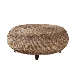 Woven Coffee Table Kubu Mandalay Ottoman