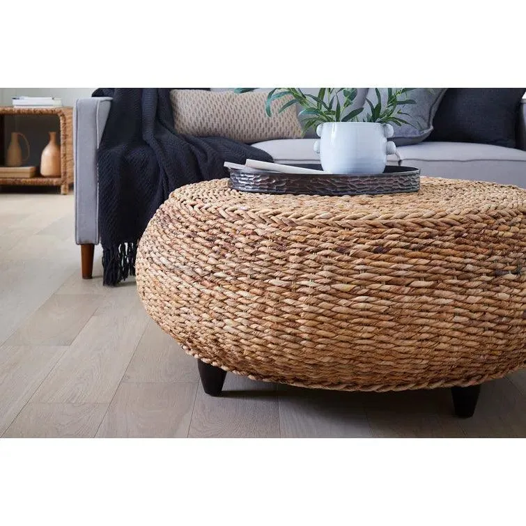 Woven Coffee Table Kubu Mandalay Ottoman