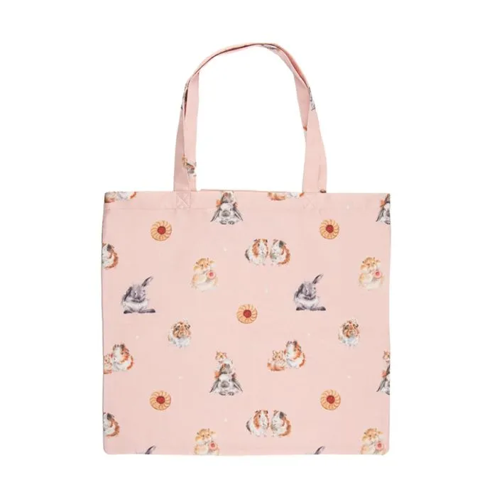 Wrendale Foldable Shopping Bag - Piggy In The Middle