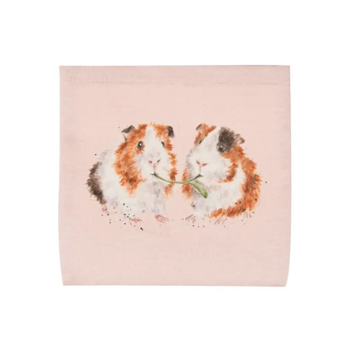 Wrendale Foldable Shopping Bag - Piggy In The Middle