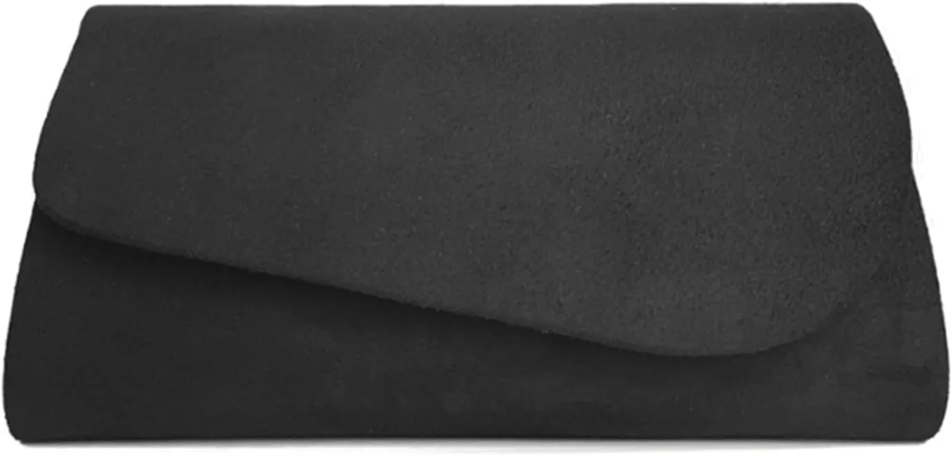 YYW Women Clutch Purse Evening Envelope Bags Elegant Velvet Shoulder Crossbody Handbag for Party Wedding Prom