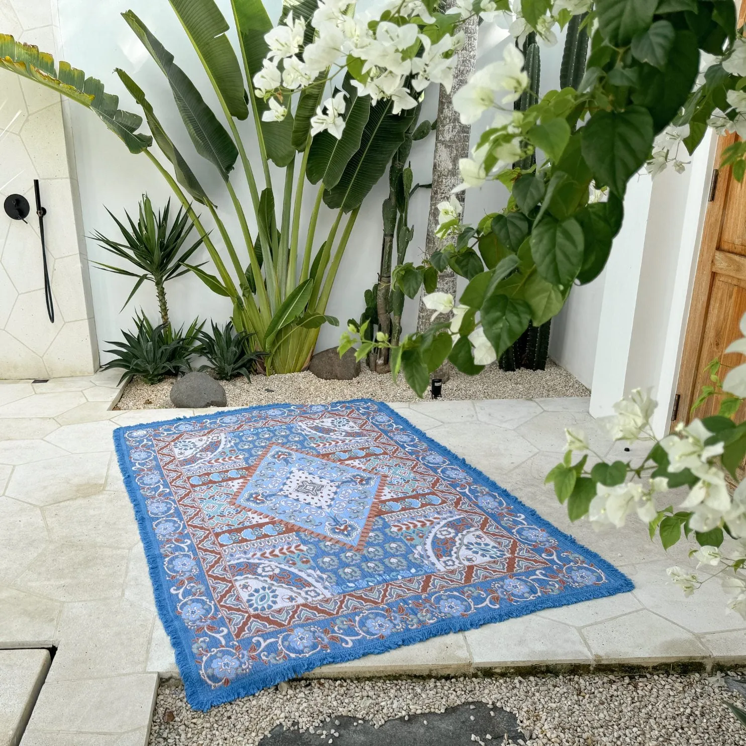Zephyr Woven Picnic Rug XL