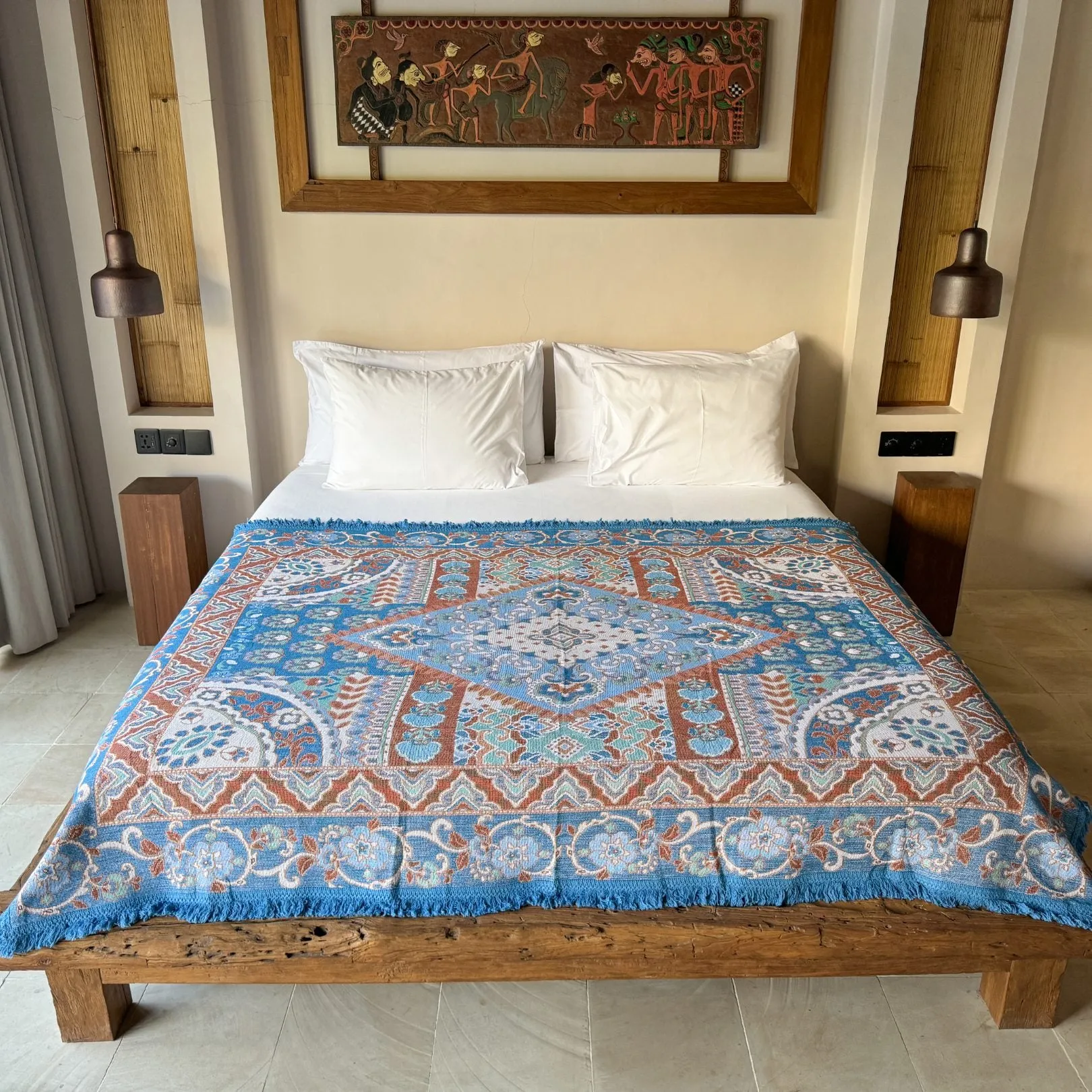 Zephyr Woven Picnic Rug XL